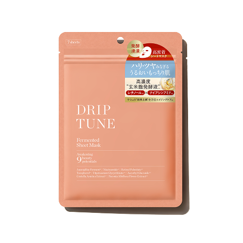 発酵シートマスク